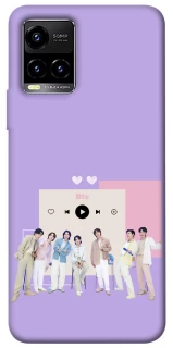 Чохол на Vivo Y21 / Y33s BTS v7 фото 1 з 1