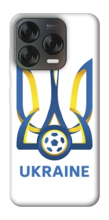 Чохол на ZTE Blade V70 Design Футбольний Герб v2 фото 1 з 2