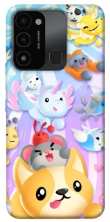 Чехол на TECNO Spark 8C Adopt Me Rainbow Pet Parade фото 1 из 1