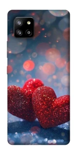 Чехол на Samsung Galaxy A42 5G Red hearts фото 1 из 1