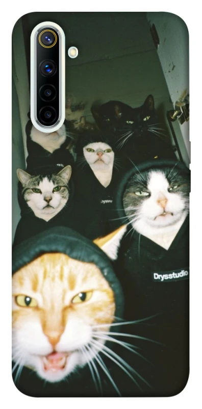 Чехол на Realme 6 Сatsss фото 1 из 1