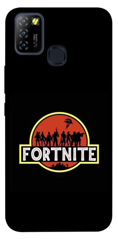 Чохол на Infinix Hot 10 Lite Fortnite logo ver.1 фото 1 з 1