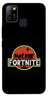 Чехол на Infinix Hot 10 Lite Fortnite logo ver.1 фото 1 из 1