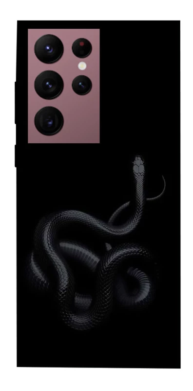 Чохол на Samsung Galaxy S22 Ultra Black snake фото 1 з 1