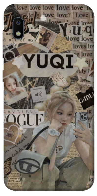Чохол на Samsung Galaxy A10 (A105F) Yuqi (G)I-DLE фото 1 з 1