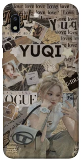Чохол на Samsung Galaxy A10 (A105F) Yuqi (G)I-DLE фото 1 з 1