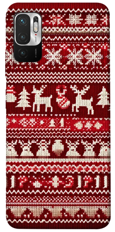 Чохол на Xiaomi Poco M3 Pro 4G / 5G Christmas jumper ver.2 фото 1 з 1