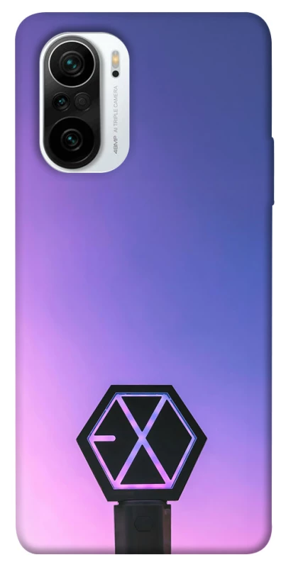 Чохол на Xiaomi Redmi K40 / K40 Pro / K40 Pro+ / Poco F3 EXO Logo фото 1 з 1