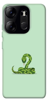 Чехол на Tecno Spark Go 2023 Змейка фото 1 из 1