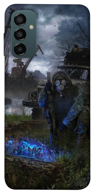 Чехол на Samsung Galaxy M14 5G Сталкер v9 фото 1 из 1