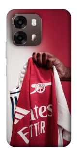 Чохол на Oppo A6 FC Arsenal v3 фото 1 з 2