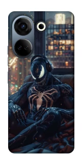 Чехол на TECNO Camon 20 Pro (CK7n) Venom earphones фото 1 из 1