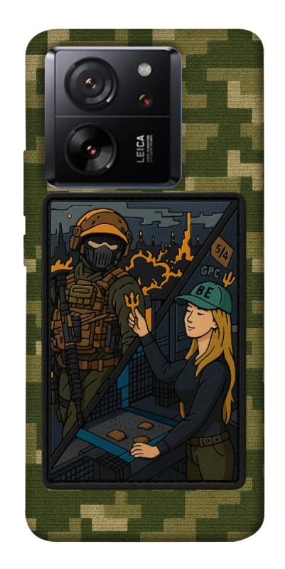 Чехол на Xiaomi 13T Volonter фото 1 из 1