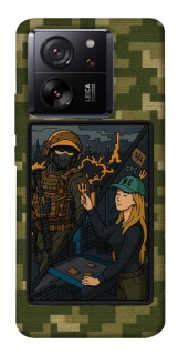 Чехол на Xiaomi 13T Volonter фото 1 из 1