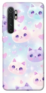 Чехол на Xiaomi Mi Note 10 Lite Funny Kittens ver.4 фото 1 из 1