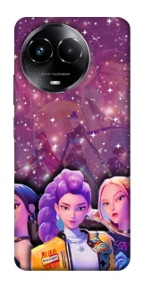 Чохол на Realme C67 4G k-pop demon hunters v6 фото 1 з 1