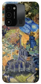 Чохол на TECNO Spark 8C Van Gogh collage фото 1 з 1