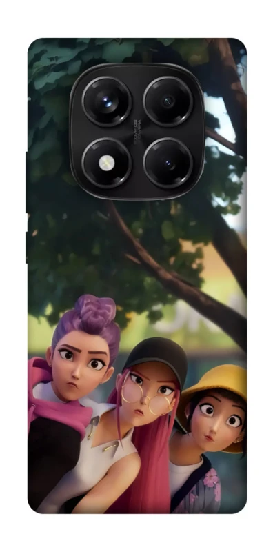 Чохол на Xiaomi Redmi Note 14 Pro 5G K-Pop Demon Hunters ver.14 фото 1 з 1