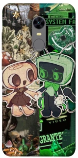 Чехол на Xiaomi Redmi 5 Plus / Redmi Note 5 (Single Camera) Dandy World Shelly Art фото 1 из 1