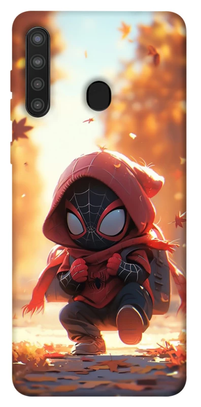 Чехол на Samsung Galaxy A21 Mini  Spiderman фото 1 из 1