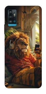 Чехол на ZTE Blade A71 Лев v2 фото 1 из 1