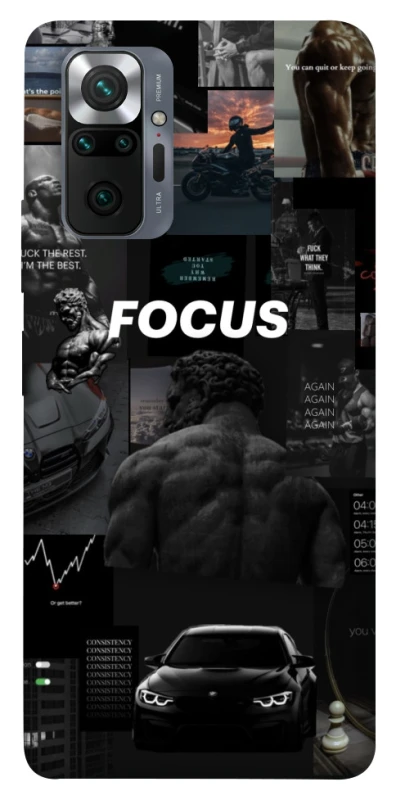 Чохол на Xiaomi Redmi Note 10 Pro Focus ver.1 фото 1 з 1