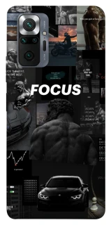 Чохол на Xiaomi Redmi Note 10 Pro Focus ver.1 фото 1 з 1