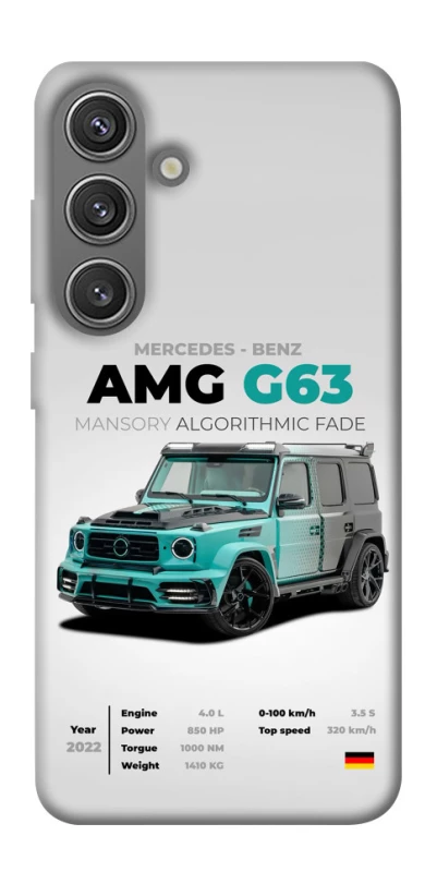 Чехол на Samsung Galaxy S24+ Mint amg G63 фото 1 из 1