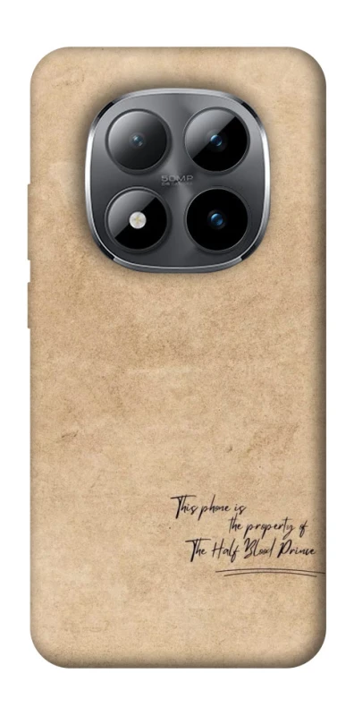 Чехол на Xiaomi Redmi Note 15 Pro 5G Harry Potter Half-Blood Prince фото 1 из 1