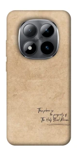 Чехол на Xiaomi Redmi Note 15 Pro 5G Harry Potter Half-Blood Prince фото 1 из 1