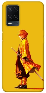 Чехол на Oppo A54 4G Agatsuma Zenitsu фото 1 из 1