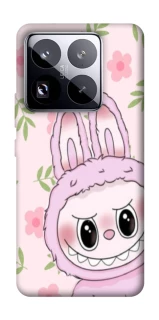 Чехол на Xiaomi 15 Pro Blossom Pink Labubu фото 1 из 1