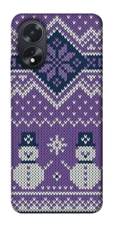 Чохол на Oppo A38 Різдво v1 фото 1 з 1