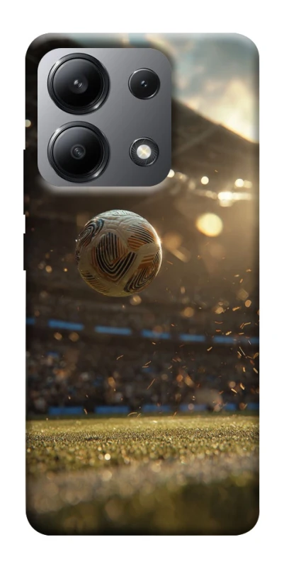 Чехол на Xiaomi Redmi Note 13 4G Football aesthetic ver.2 фото 1 из 1