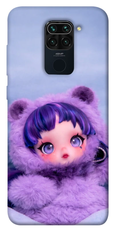 Чехол на Xiaomi Redmi Note 9 / Redmi 10X SKULLPANDA × My Little Pony Ver.2 фото 1 из 1