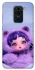 Чехол на Xiaomi Redmi Note 9 / Redmi 10X SKULLPANDA × My Little Pony Ver.2 фото 1 из 1