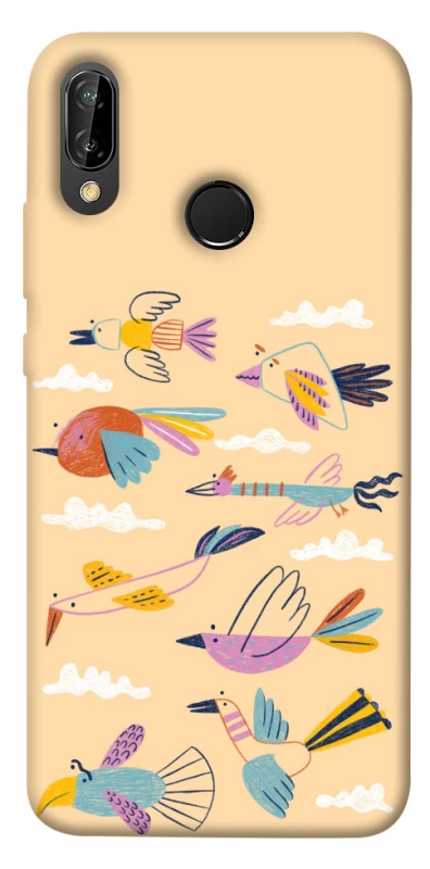 Чохол на Huawei P20 Lite Переліт фото 1 з 1