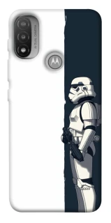Чохол на Motorola Moto E20 Star Wars stormtrooper фото 1 з 1
