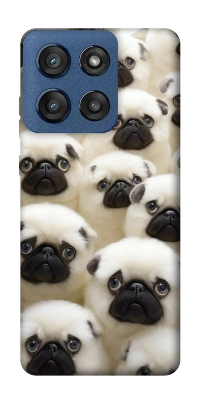 Чохол на Motorola Edge 60 Stylus Doggy Pug Love фото 1 з 1