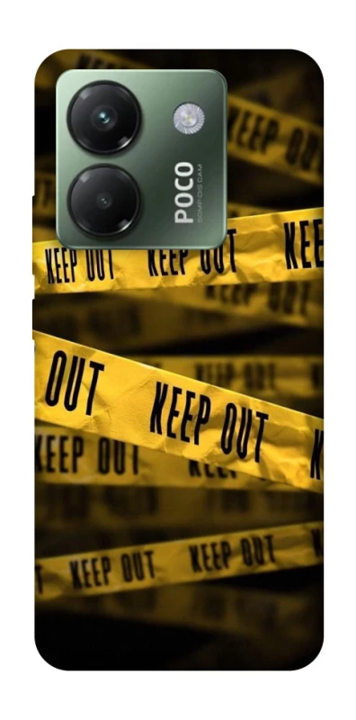 Чохол на Xiaomi Poco M7 pro 5G keep out фото 1 з 1