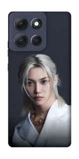 Чехол на Motorola Moto G86 Power Felix фото 1 из 1