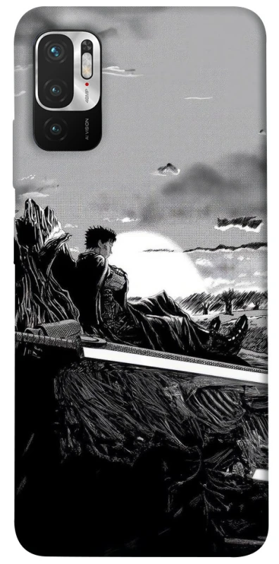 Чохол на Xiaomi Poco M3 Pro 4G / 5G Berserk sunset фото 1 з 1