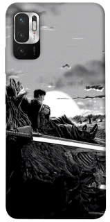 Чохол на Xiaomi Redmi Note 10 5G Berserk sunset фото 1 з 1