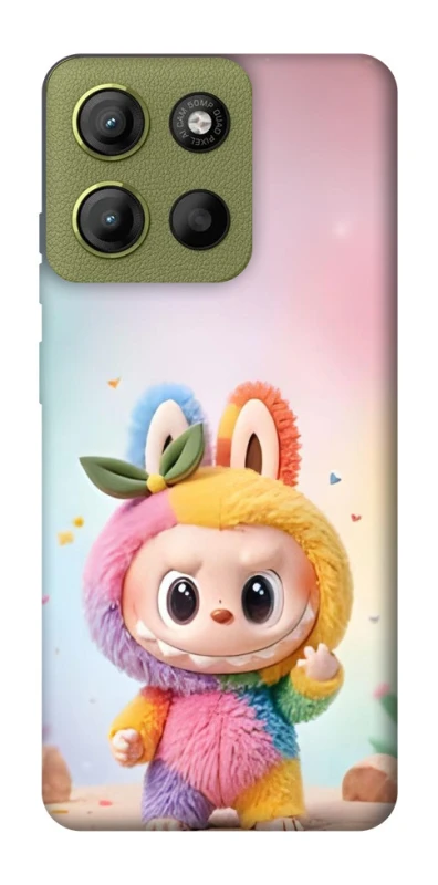 Чохол на Motorola Moto G15 4G Labubu colored фото 1 з 1