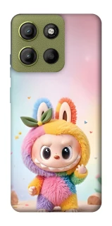 Чохол на Motorola Moto G15 4G Labubu colored фото 1 з 1