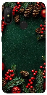 Чохол на Xiaomi Mi A2 Lite / Xiaomi Redmi 6 Pro Новорічний v30 фото 1 з 1