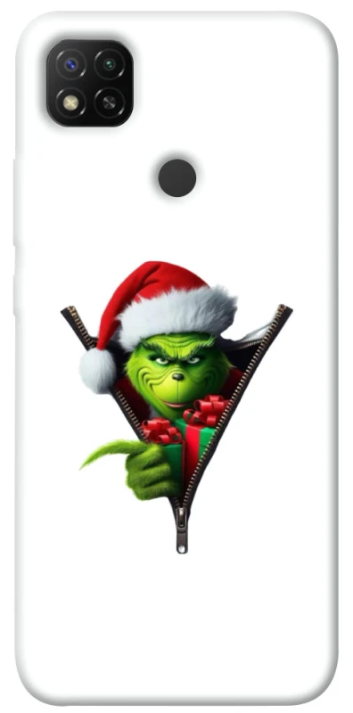 Чохол на Xiaomi Redmi 9C Grinch mood ver.2 фото 1 з 1
