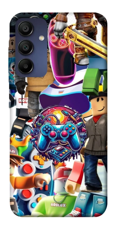 Чохол на Samsung Galaxy A15 4G/5G Roblox controller chaos фото 1 з 1