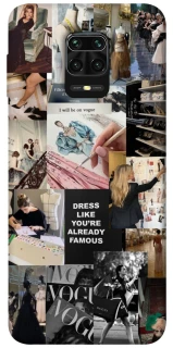 Чохол на Xiaomi Redmi Note 9s / Note 9 Pro / Note 9 Pro Max Fashion collage ver.11 фото 1 з 1