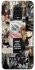 Чехол на Xiaomi Redmi Note 9s / Note 9 Pro / Note 9 Pro Max Fashion collage ver.11 фото 1 из 1